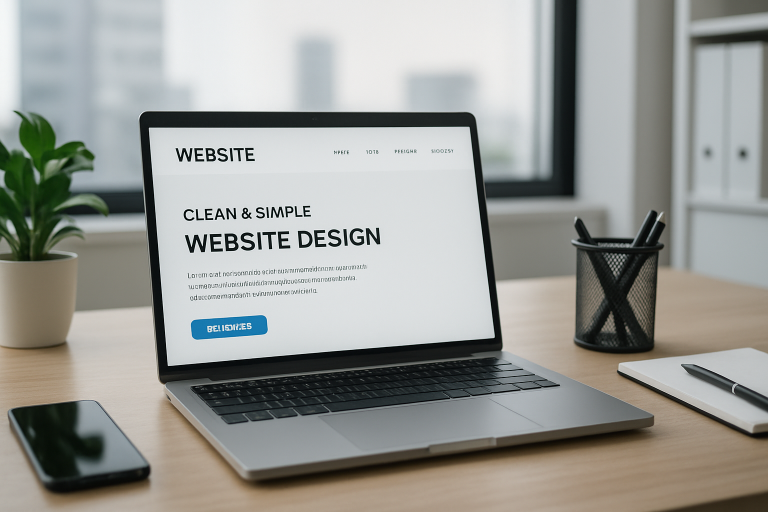 professional website